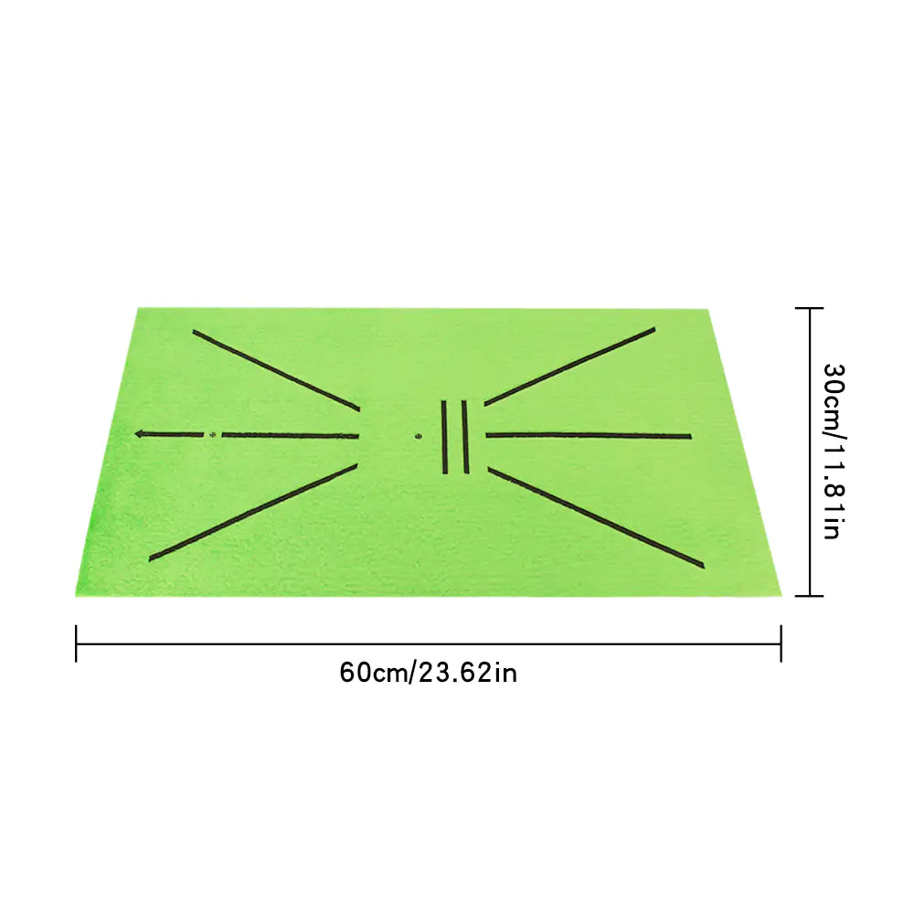 PrecisionPro Golf Swing Trainer Pad