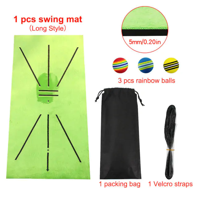 PrecisionPro Golf Swing Trainer Pad